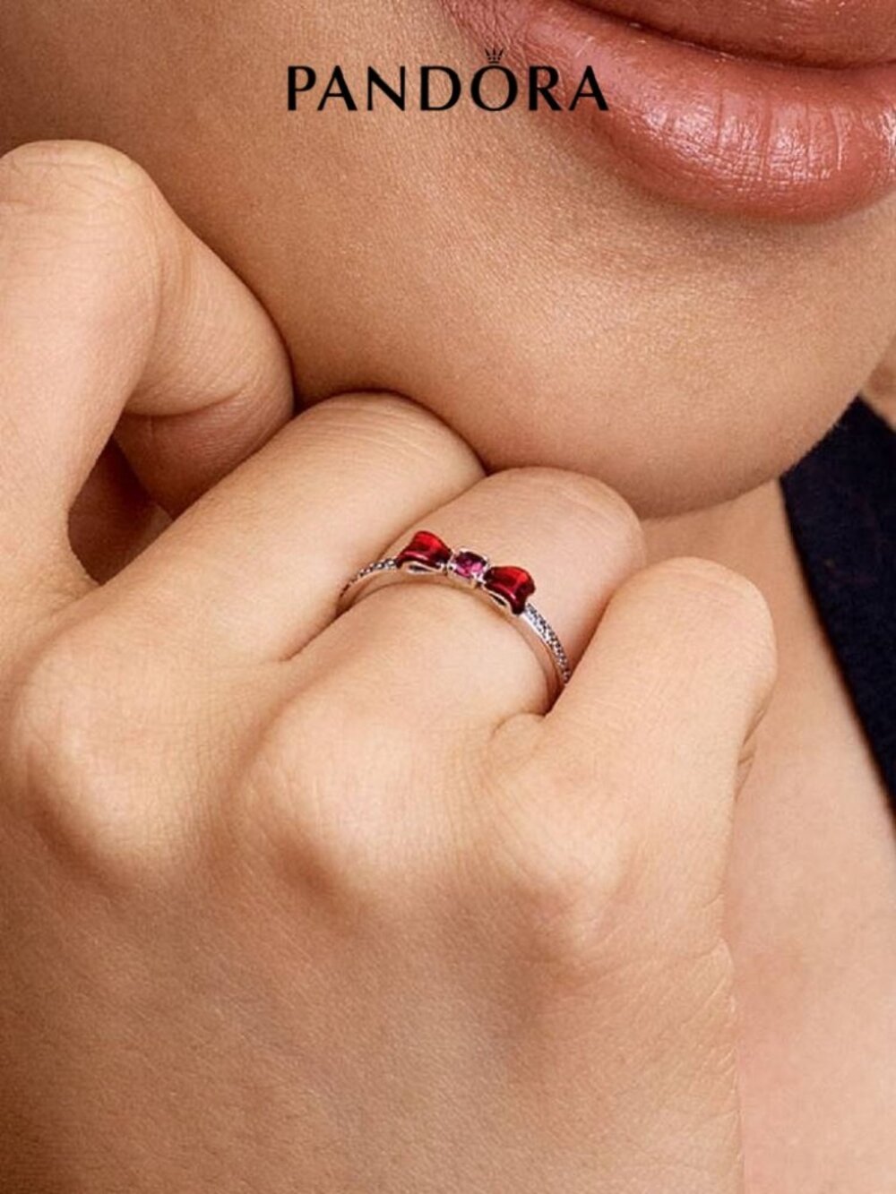 Pandora Disney Princess Snow White Bow Ring - Picture 4 of 5